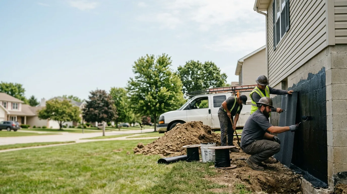 Basement Waterproofing in Nevada, OH near me